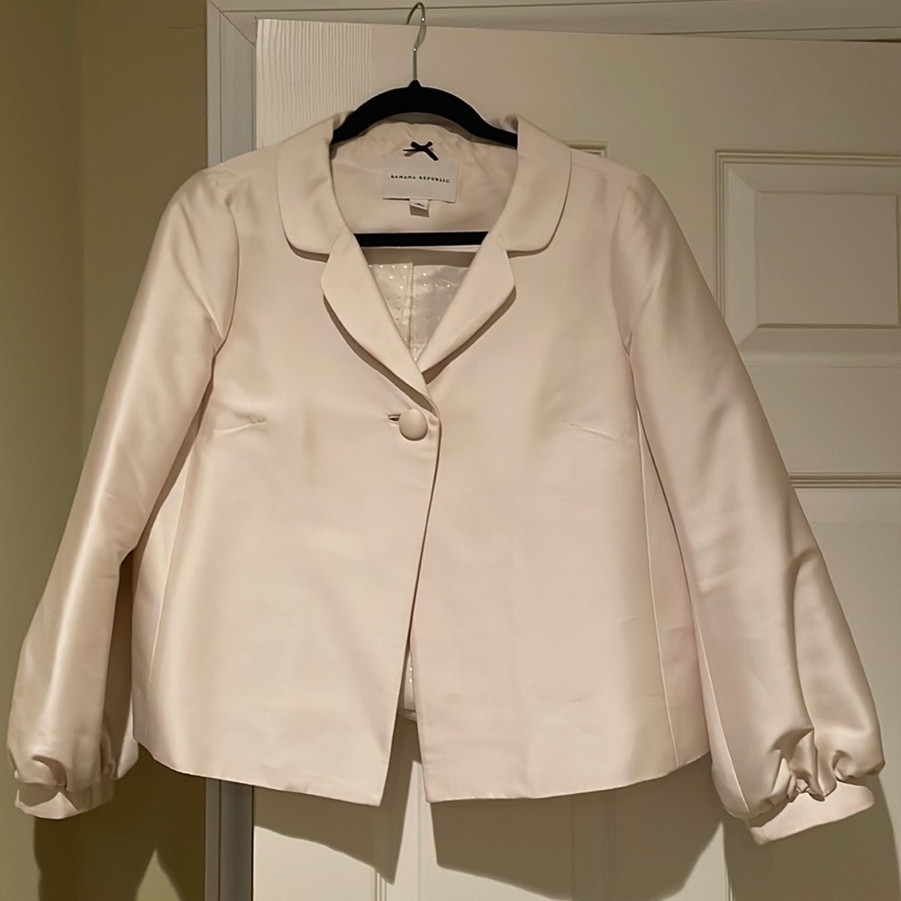 Banana Republic single button jacket